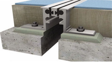 2.Деформационные швы шириной 30мм для пола