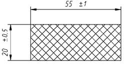 Описание: F:\TOP\20x55_dwg.jpg