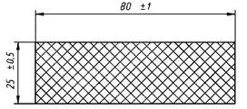 Описание: F:\TOP\25x80_dwg.jpg