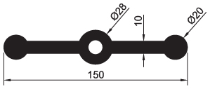 Nitriflex® DCL 150/10