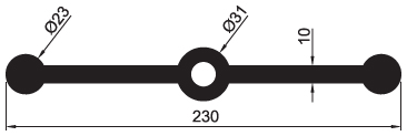 Nitriflex® DCL 230/10